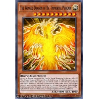 MZTM-EN074 The Winged Dragon of Ra - Immortal Phoenix Rare 1st Edition NM