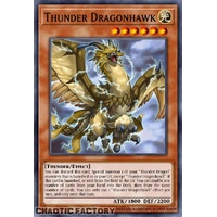 MZTM-EN076 Thunder Dragonhawk Rare 1st Edition NM