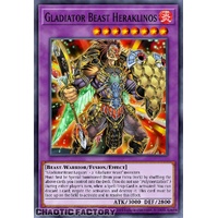 MZTM-EN084 Gladiator Beast Heraklinos Rare 1st Edition NM