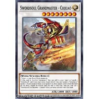 MZTM-EN088 Swordsoul Grandmaster - Chixiao Rare 1st Edition NM