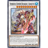 MZTM-EN089 Swordsoul Supreme Sovereign - Chengying Rare 1st Edition NM