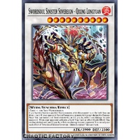 MZTM-EN090 Swordsoul Sinister Sovereign - Qixing Longyuan Rare 1st Edition NM