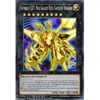 MZTM-EN092 Number C107: Neo Galaxy-Eyes Tachyon Dragon Rare 1st Edition NM