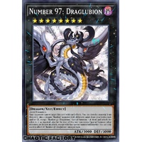 MZTM-EN093 Number 97: Draglubion Rare 1st Edition NM