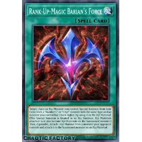 MZTM-EN099 Rank-Up-Magic Barian's Force Rare 1st Edition NM