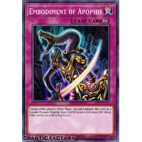 MZTM-EN104 Embodiment of Apophis Rare 1st Edition NM