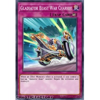 MZTM-EN105 Gladiator Beast War Chariot Rare 1st Edition NM