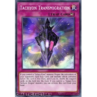 MZTM-EN106 Tachyon Transmigration Rare 1st Edition NM