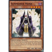 yugioh  1x Summoner Monk - Common various sets