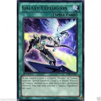 YUGIOH  Galaxy Expedition Ultra Rare ZTIN-EN017 1st edition MINT