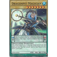  Dragonpit Magician - SDMP-EN002 - Common - 1st Edition NM