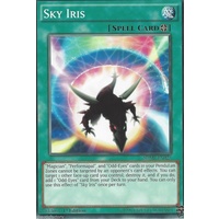 YU-GI-OH! Sky Iris - SDMP-EN025 - Common 1st Edition