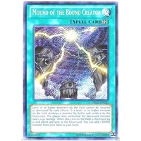 YU-GI-OH Mound of the Bound Creator - DRLG-EN025 - Secret Rare Unlimited