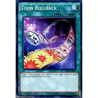 Yugioh Toon Rollback DRL2-EN024 Super Rare Near Mint 1st Edition