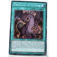 YUGIOH The Claw of Hermos DRL2-EN013 Secret Rare Near Mint