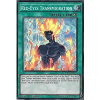 YUGIOH Red-Eyes Transmigration DRL2-EN017 Super Rare Near Mint