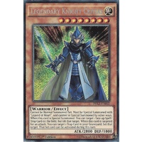 YUGIOH Legendary Knight Critias DRL2-EN002 Secret Rare Near Mint