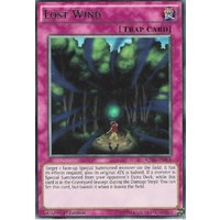 YUGIOH Lost Wind - RATE-EN068/MP17-EN220 - Near Mint - Rare 1st Edition