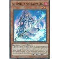 YUGIOH Shiranui Spectralsword MP16-EN199 *Ultra Rare *NM/Mint *1st Edition