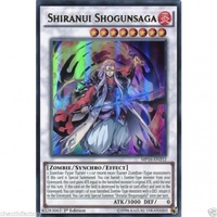 YUGIOH Shiranui Shogunsaga (MP16-EN212) Ultra Rare - 1st Ed - Mint!