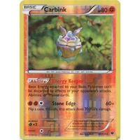 POKEMON TCG Carbink - 49/124 - Rare Reverse Holo MINT/NEAR MINT