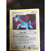 POKEMON Salamence - 18/132 - Holo Rare Diamond & Pearl Secret Wonders