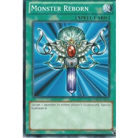 Monster Reborn Common Mint (various set YGLD/SDBE/BP02/LED7 ETC)