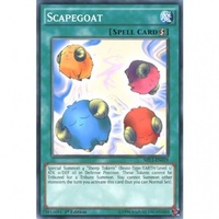 Yugioh Card - Scapegoat - Common 1st Edition (various sets) Mint/Near Mint