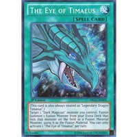 Yugioh The Eye of Timaeus - DRLG-EN005 - Secret Rare 1st Edition Mint