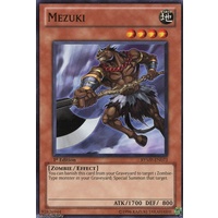 Yugioh - Mezuki - various set - 1st EDITION - Near Mint - Common