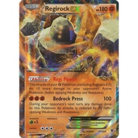 POKEMON TCG Regirock EX - 43/124 - Ultra Rare - XY: Fates Collide