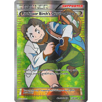 POKEMON TCG Professor Birch's Observations - 159/160 - Full Art Ultra Rare