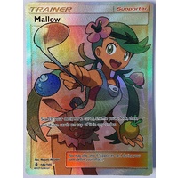 POKEMON TCG Mallow - 145/145 - Full Art Ultra Rare - Sun & Moon: Guardians Risin