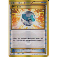 POKEMON TCG Dive Ball - 161/160 - Secret Rare - XY: Primal Clash