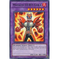 YU-GI-OH! Masked HERO Goka - GENF-EN094 - Rare 1st edition