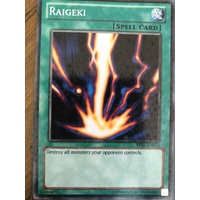 Yugioh Raigeki - BP01-EN032 - Rare Unlimited Edition Battle Pack: Epic Dawn