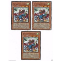 YU-GI-OH!  Quickdraw Synchron - Common - X 3 3x