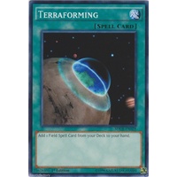 YUGIOH Terraforming - Common MINT/NEAR MINT (various set)