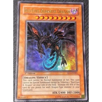 Yugioh Red-Eyes Darkness Dragon - SD1-EN001 - Ultra Rare 1st Edition NM