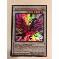 Yugioh Black Rose Moonlight Dragon - YF07-EN001 - Ultra Rare 