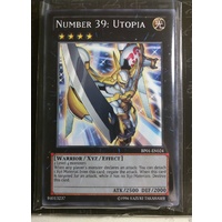 YuGiOh Number 39: Utopia - BP01-EN024 - Rare  Battle Pack