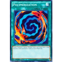 YUGIOH Polymerization - (Various sets) - Common Near Mint