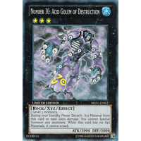 YuGiOh Number 30: Acid Golem of Destruction - REDU-ENSE2 Super Number Hunter!