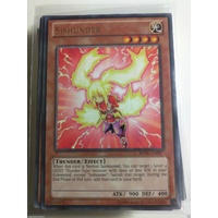 YUGIOH Sishunder - REDU-EN097 - rare