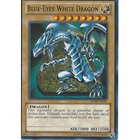 Yugioh SDBE-EN001 Blue-Eyes White Dragon Ultra Rare  *Seto Kaiba* Mint