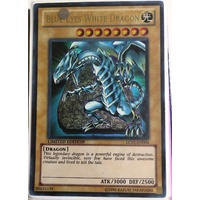 YU-GI-OH Blue-Eyes White Dragon - LC01-EN004 - Ultra Rare *Seto Kaiba*