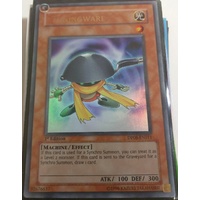 YU-GI-OH! DP08-EN011 - TUNINGWARE (ultra rare holo) - NM/Mint 1st edition