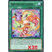 YU-GI-OH! Frightfur Fusion - CROS-EN056 - Rare 1st Edition MINT/NEAR MINT X 3