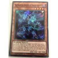 Yugioh The Phantom Knights of Fragile Armor WIRA-EN005 Super Rare 1st Edition