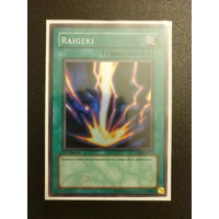 Yugioh Raigeki - LDD-S053 - Super Rare 1st Edition [Spanish] Mint